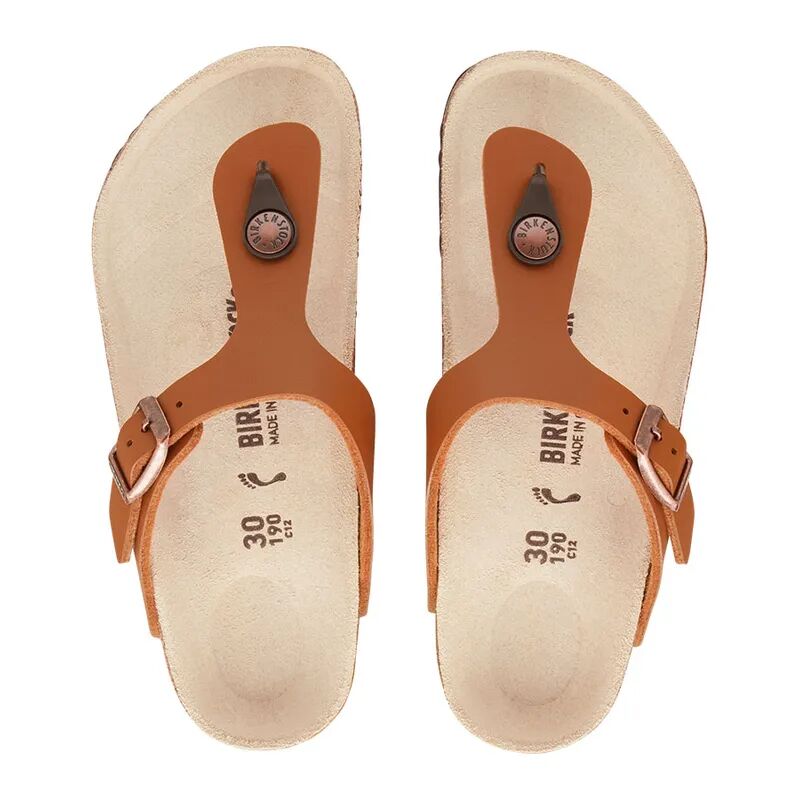 BIRKENSTOCK Zehentrenner GIZEH KIDS BF in ginger brown