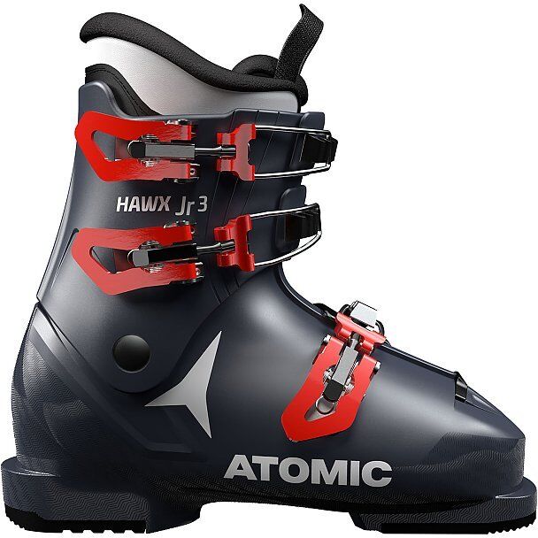 Atomic Kinder Skischuh Hawx JR R3 blau   Größe: 23-23,5=36 2/3-37   AE5018800 Auf Lager Unisex 23-23.5=36 2/3-37