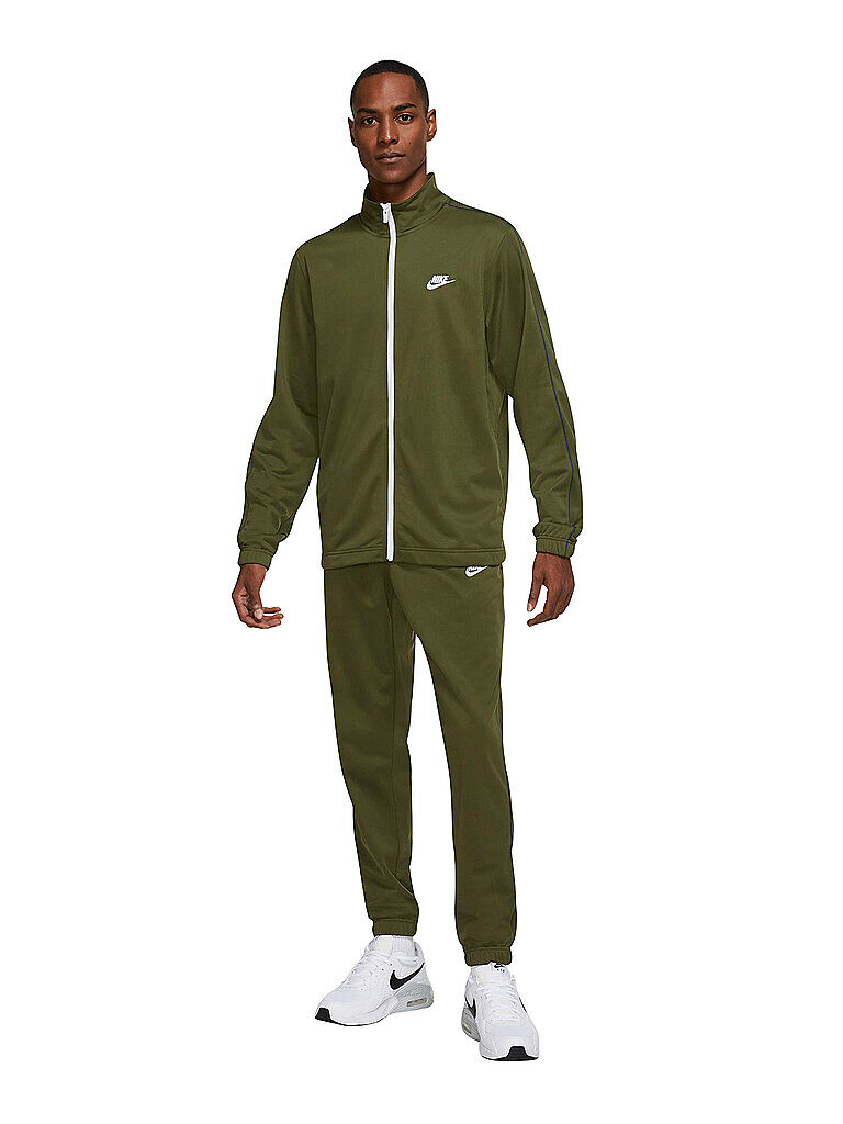 NIKE Herren Trainingsanzug Nike Sportswear olive   Größe: L   BV3034 Auf Lager Herren L