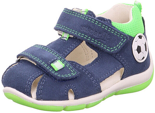 SUPERFIT Lauflernschuh - Sandale Freddy  blau   Kinder   Größe: 24   1-609142