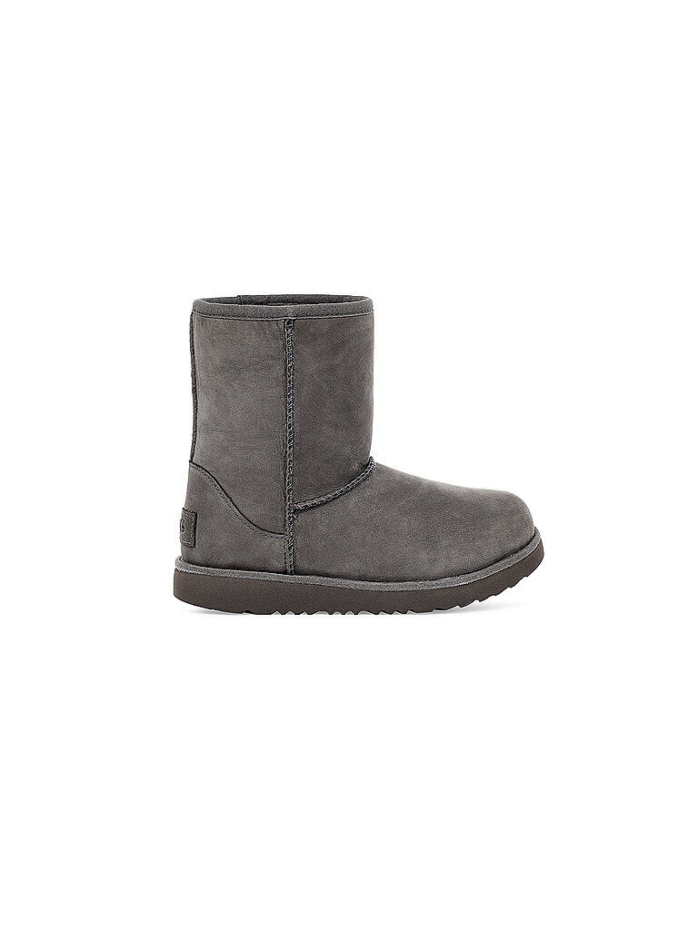 UGG Mädchen Stiefel Short Weather Stiefel grau   Kinder   Größe: 38=6   1019646K