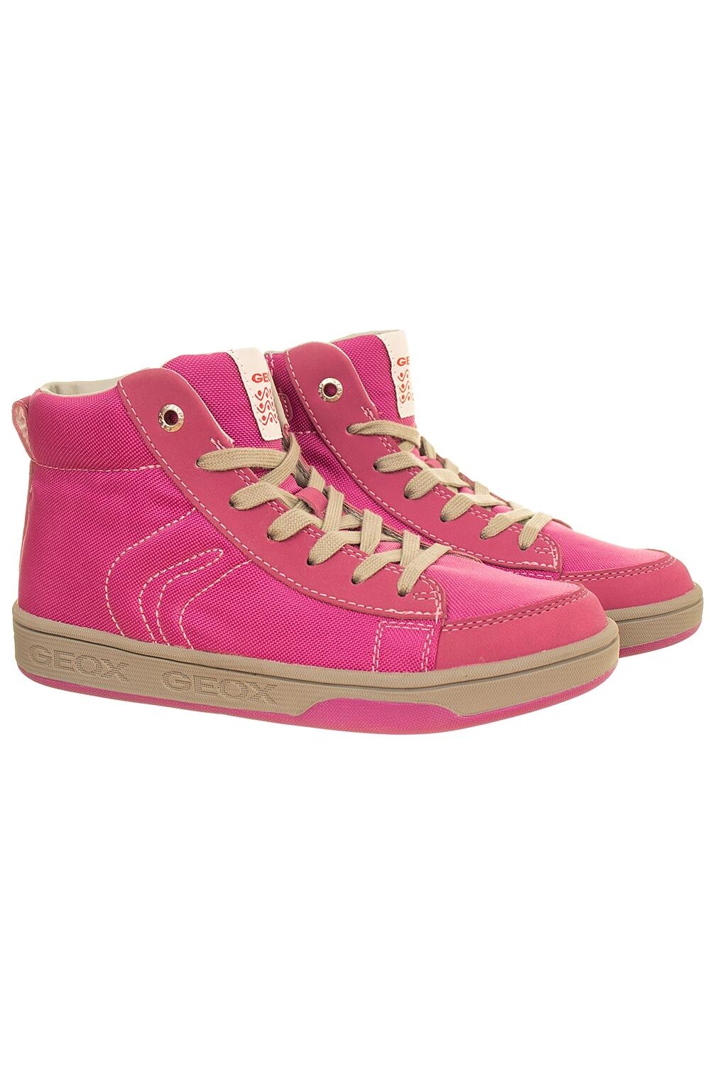 Geox dětské kotníkové boty růžové Velikost: EU 35