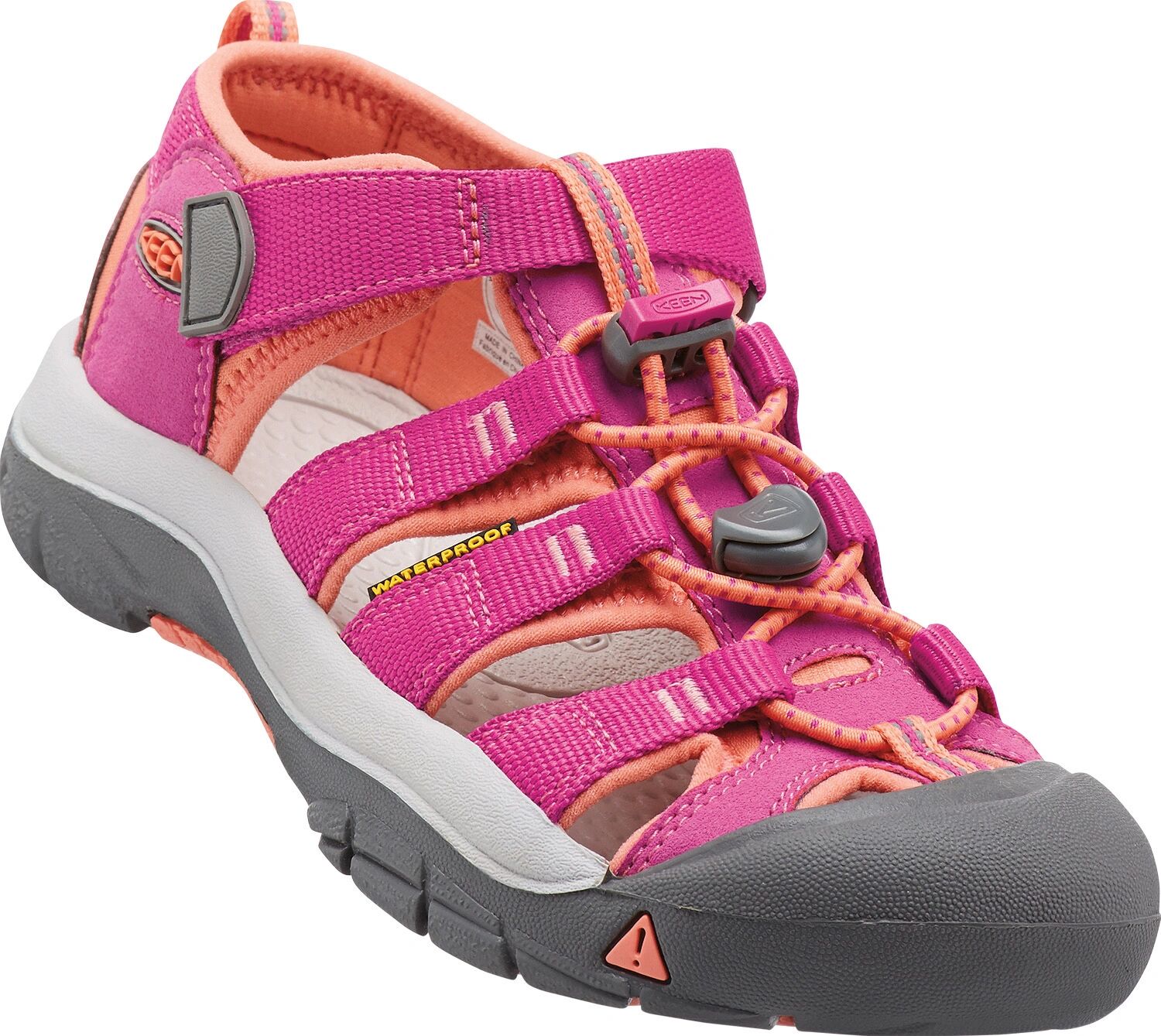 Keen Kids Newport H2 very berry/fusion coral Velikost: EU 35
