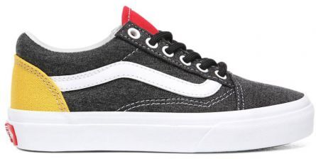 Vans BOTY VANS Old Skool (VANS COASTAL) KIDS - černá - US2.5K