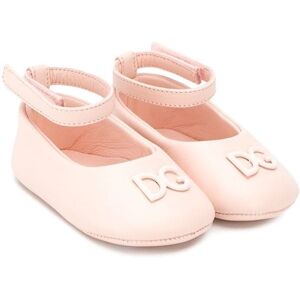 Dolce & Gabbana Kids Ballerinas mit Knöchelriemen - Nude 17/18/16/20/19 Unisex