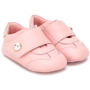 Dolce & Gabbana Kids Sneakers mit Klettverschluss - Rosa 17 Unisex