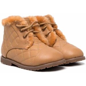 Age of Innocence Gesteppte Stiefeletten mit Shearling-Futter - Nude 24/25/27/28/29/30 Unisex