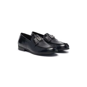 Dolce & Gabbana Kids Loafer aus Leder - Schwarz 30/31/32/24/25/26/27/28/29/34 Unisex