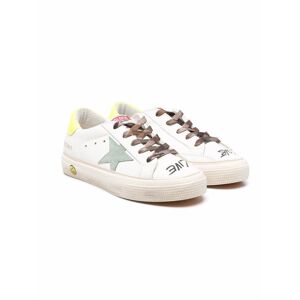 Golden Goose Kids Super-Star Live Love Sneakers - Weiß 31/32/33 Unisex