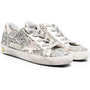 Golden Goose Kids Super-Star Sneakers - Silber 27/31/32/26/28 Unisex