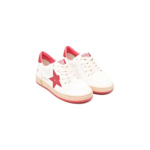 Golden Goose Kids Ball Star Sneakers - Weiß 28/29/30/31/32/33/34/35 Unisex