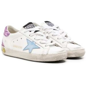 Golden Goose Kids Super-Star Sneakers - Weiß 28/29/32 Unisex