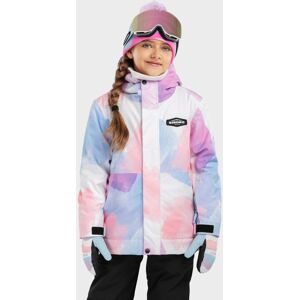 Snowboardjacke Insulated für Mädchen Siroko Dreamy-G   7-8 (128 cm)