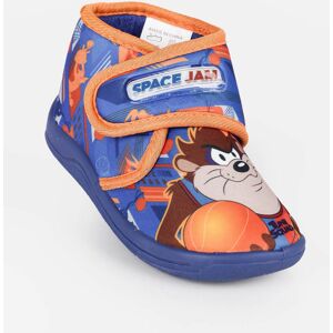 Space Jam Hohe Babypantoffeln Hausschuhe Junge Blau Größe 23