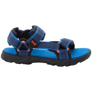 Jack Wolfskin Kids Seven Seas 3 Blau, Kinder Sandalen, Größe EU 26 - Farbe Blue - Orange