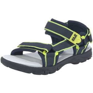 Jack Wolfskin Kids Seven Seas 3 Blau, Kinder Sandalen, Größe EU 27 - Farbe Blue - Lime