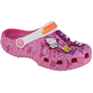 Crocs Hello Kitty And Friends Classic Clog 208103-680, Für Mädchen, Slides, Rosa