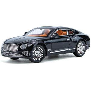 Fourall- Model Cars 1/24 Bentley Continental Gt Modellauto, Legierungs-Druckguss-Sammelauto Zum Zurückziehen, Mit Tür, Die Geöffnet Werden Kann, Als Geschenk Für Jungen Und Mädchen