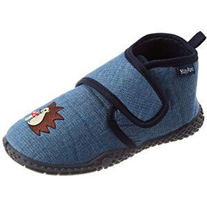 Playshoes Blumen, Unisex-Kinder Niedrige Hausschuhe, Igel, 24/25 EU