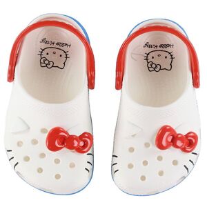 Crocs Sandalen - Hello Kitty IAM Classic+ Clog T - Weiß - Crocs - 22/23 - Sandalen