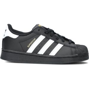 Adidas Sneaker Low Superstar C Schwarz Mädchen Schwarz Leder 31