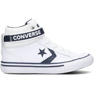 Converse Sneaker High Pro Blaze Strap Weiß Jungen Weiß Leder-Optik 34