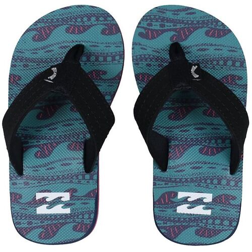 Billabong Flip Flops – All Day – Dark Minze – 32 – Billabong Flip Flops