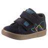 Klettschuh SUPERFIT "SUPIES WMS: Mittel" Gr. 28, blau (dunkelblau, kombiniert) Kinder Schuhe aus fairer und sozialer Produktion