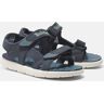 Sandale TIMBERLAND "Perkins Row 2 STRAP SANDAL" Gr. 38 (5,5), blau (dark blue) Schuhe Jungen