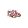 Konges Sløjd Römersandalen aus Wildleder - Rosa 4,5 (Kleinkinder)/7 (Kleinkinder)/8 (Kleinkinder)/8,5 (Kleinkinder)/10 (Kinder)/11 (Kinder)/12 (Kind Unisex