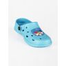 Baby Shark Crocs Modell Kinderhausschuhe Pantoletten Junge Blau Größe 29/30