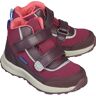 finkid - Klett-Boots KULKU in beet red/eggplant, Gr.32