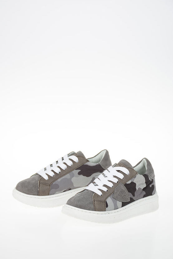 Philippe Model Junior Camouflage GRANVILLE Sneakers Größe 26