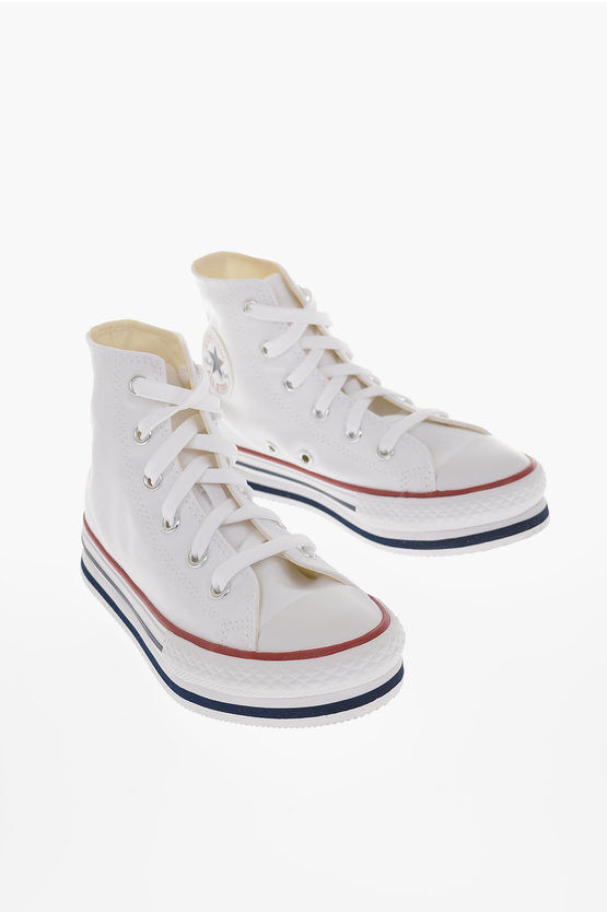 Converse KIDS CHUCK TAYLOR ALL STAR 4cm Canvas Platform sneakers Größe 32