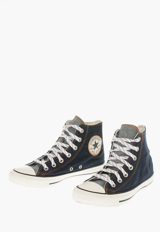 Converse CHUCK TAYLOR ALL STAR Denim High-top Sneakers Größe 37,5