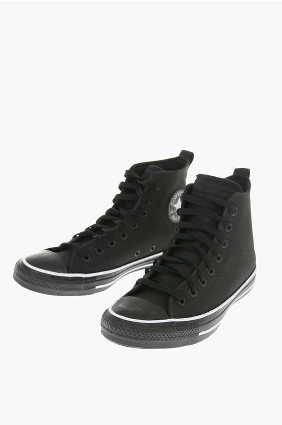Converse CHUCK TAYLOR ALL STAR leather High-top Sneakers Größe 42