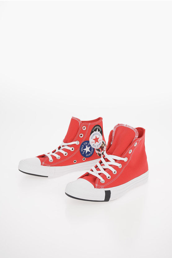 Converse CHUCK TAYLOR ALL STAR Patches High-top Sneakers Größe 37,5