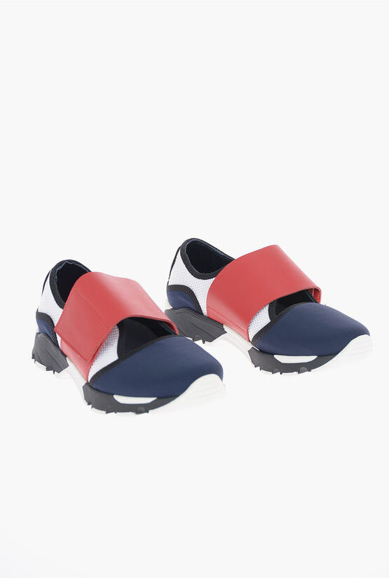 Marni Kids Fabric Slip On With Leather Details Größe 26