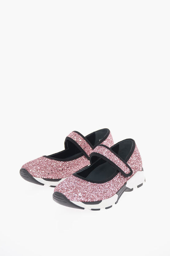 Marni Kids Glitter Ballet flats Größe 36