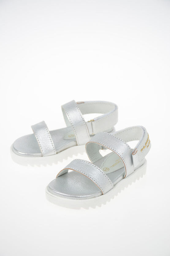 Philippe Model Junior Leather CALVI Sandal Größe 28