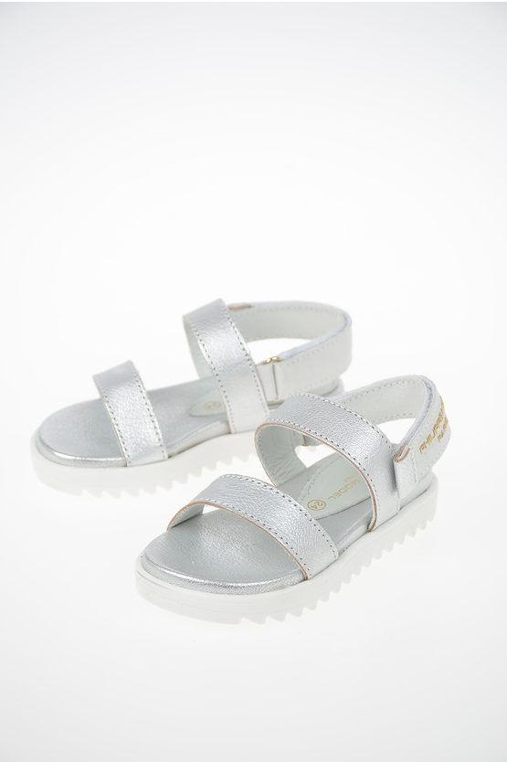 Philippe Model Junior Leather CALVI Sandal Größe 27