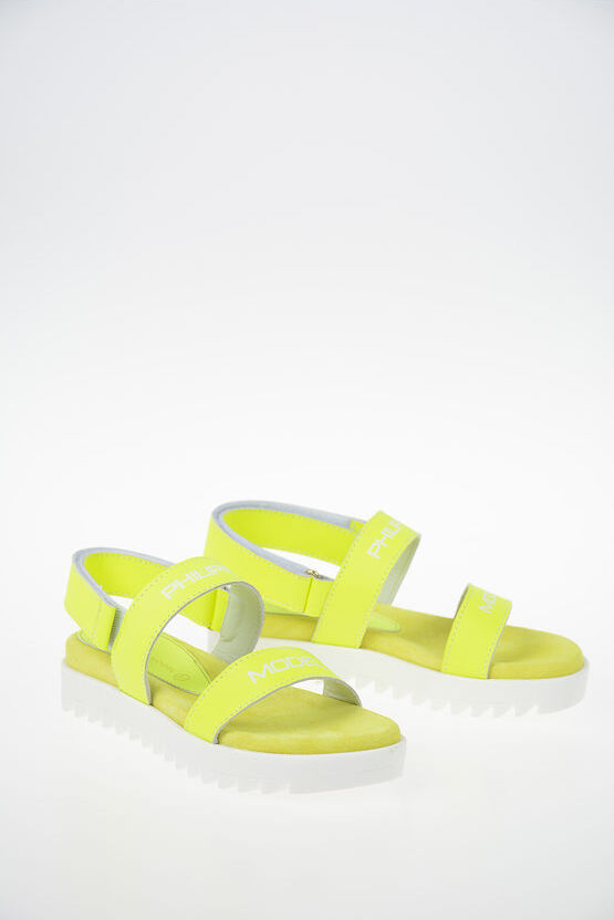 Philippe Model Junior Leather CALVI Sandal Größe 29