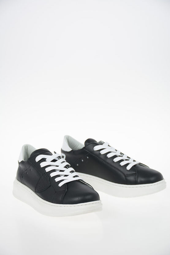 Philippe Model Junior Leather GRANVILLE Sneakers Größe 34