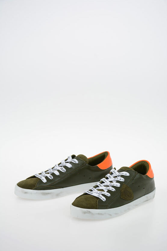 Philippe Model Junior Leather PARIS Sneakers Größe 39