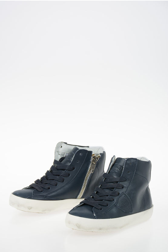 Philippe Model Junior Leather PARIS Sneakers Größe 30