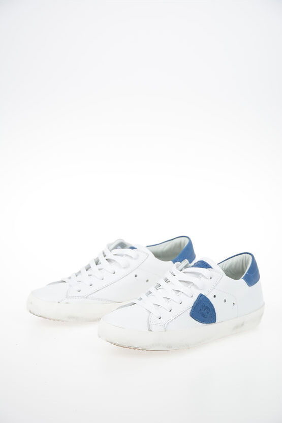 Philippe Model Junior Leather PARIS Sneakers Größe 39