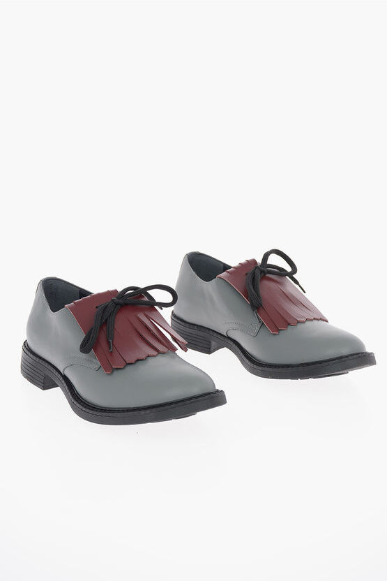 Marni Kids Leather Tassel Loafer Größe 38