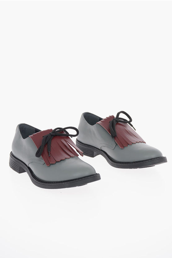 Marni Kids Leather Tassel Loafer Größe 29