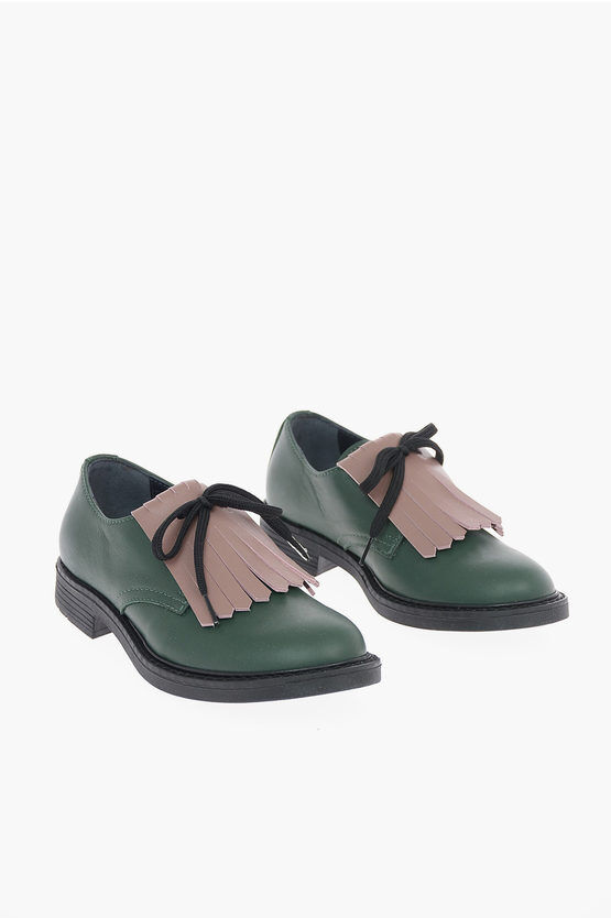 Marni Kids Leather Tassel Loafer Größe 30