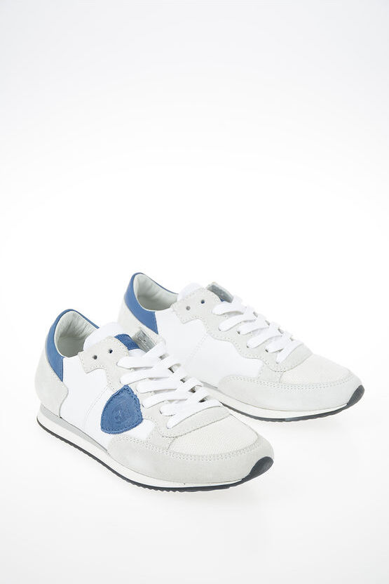 Philippe Model Junior Leather TROPEZ Sneakers Größe 34